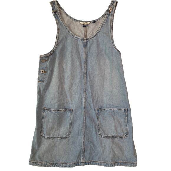 NWT American Eagle Outfitters Medium Denim Pinafore Dress - NWT-other See DESC - Picture 1 of 9
